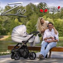 Многофункциональная коляска 3в1 CAMARELO Baleo Art.03, серый