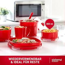 Sistema Microwave Breakfast Bowl Art.1112  Контейнер  для хранения питания с крышкой