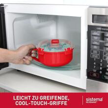 Sistema Microwave Breakfast Bowl Art.1112  Контейнер  для хранения питания с крышкой