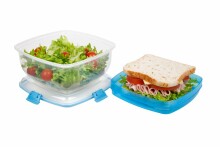 „System Salad + Sandwich To Go“ 2158 straipsnis. Konteineris maistui laikyti