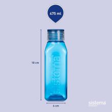 The Sistema® Hydrate Swift Bottle Art.870 Бутылка для воды,475 мл