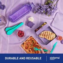 The Sistema® Hydrate Swift Bottle Art.870 Бутылка для воды,475 мл