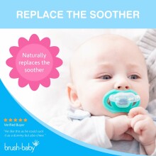 Brush Baby Soothes Art.BRB201 knupītis zobu augšanas laikā