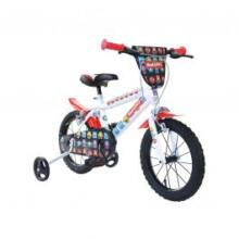 Esperia Kids Bike Junior Game Girl 14 Art.Art.9700 Детский велосипед с надувными колёсами и стальной рамой