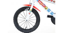 Esperia Kids Bike Junior Game Girl 14 Art.Art.9700 Детский велосипед с надувными колёсами и стальной рамой