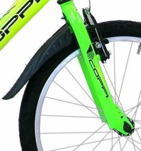Coppi Argo Collas 12 Art.CMU12000 Green Bērnu divritenis (velosipēds) ar palīgriteņiem