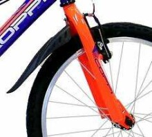 Coppi Argo Collas 12'' Art.CMU12000 Orange Детский двухколесный велосипед с дополнительными колёсиками [made in Italy]