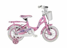 Coppi Taylor Art.CM2D12000 Inch 12 Pink Vaikų dviratis su dviračiu