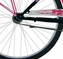 Coppi Taylor Art.CM2D12000  Collas 12 Pink Детский двухколесный велосипед с дополнительными колёсиками