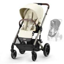 Cybex Balios S Lux taupe frame Seashell Beige