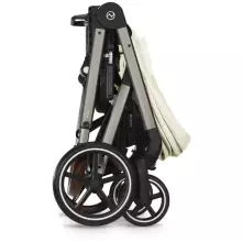 Cybex Balios S Lux taupe frame Seashell Beige