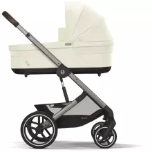 Cybex Balios S Lux taupe frame Seashell Beige