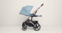 Cybex Balios S Lux taupe frame Seashell Beige