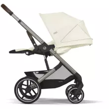 Cybex Balios S Lux taupe frame Seashell Beige