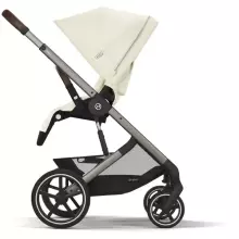 Cybex Balios S Lux taupe frame Seashell Beige