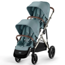 Cybex  Gazelle S Art.522002709 Sky Blue  Vidutinio pilko vežimėlis dvyniams