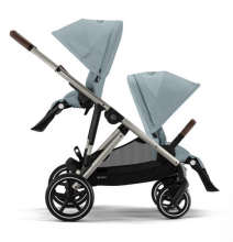 Cybex Gazelle S Art.274432 Sky Blue Pastaigu daļa Taupe rāmim