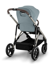 Cybex Gazelle S Art.274432 Sky Blue Pastaigu daļa Taupe rāmim