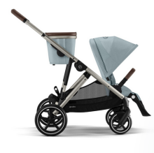 Cybex Gazelle S Art.274432 Sky Blue Pastaigu daļa Taupe rāmim