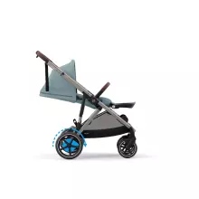 Cybex Gazelle S Art.274432 Sky Blue Pastaigu daļa Taupe rāmim