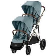 Cybex Gazelle S Art.274432 Sky Blue Pastaigu daļa Taupe rāmim