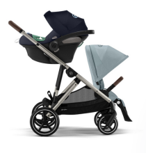 Cybex Gazelle S Art.274432 Sky Blue Pastaigu daļa Taupe rāmim