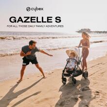 Cybex Gazelle S Art.274432 Sky Blue Pastaigu daļa Taupe rāmim