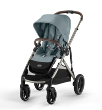 Cybex Gazelle S Art.274432 Sky Blue Pastaigu daļa Taupe rāmim
