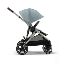 Cybex Gazelle S Art.274432 Sky Blue Pastaigu daļa Taupe rāmim