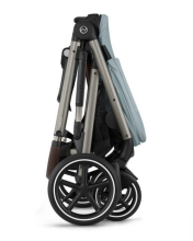 Cybex Gazelle S Art.274432 Sky Blue Pastaigu daļa Taupe rāmim