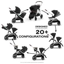 Cybex Gazelle S Art.274431 Lava Grey Seat Unit