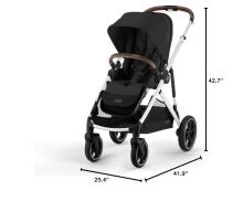 Cybex Gazelle S Art.274431 Lava Grey Seat Unit