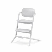 Cybex Lemo 3in1 barošanas krēsls All White