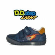 D.D.Step (DDStep) Led Art.05016M Blue Экстра удобные и легкие  ботиночки для мальчика (25-30)