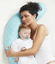 La Bebe™ Moon Maternity Pillow Art.120638 Beige Liels spilvens grūtniecēm ar memory foam (īpaši mīksts un kluss pildījums, kas pielagojas ķermenim) 195cm