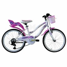 Coppi Karina Collas 16 Art.CM1D16000   Детский двухколесный велосипед с дополнительными колёсиками [made in Italy]