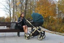 Kunert Tiaro Premium Art.TI-04 Universal Stroller 3-in-1