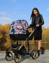 Kunert Tiaro Premium Art.TI-04 Universal Stroller 3-in-1