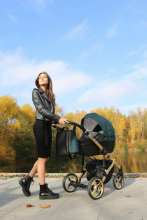 Kunert Tiaro Premium Art.TI-04 Universal Stroller 3-in-1