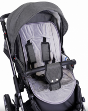 Kunert Tiaro Premium Art.TI-04 Universal Stroller 3-in-1