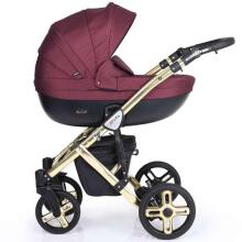 Kunert Mila Premium Class Art.MI-01 Bordo Universālie rati 3in1