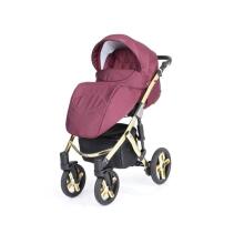 Kunert Mila Premium Class Art.MI-01 Bordo Universālie rati 3in1
