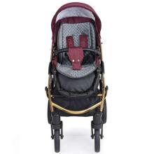 Kunert Mila Premium Class Art.MI-01 Bordo Universālie rati 3in1