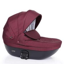 Kunert Mila Premium Class Art.MI-01 Bordo Universālie rati 3in1