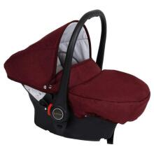 Kunert Mila Premium Class Art.MI-01 Bordo Universālie rati 3in1