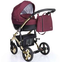 Kunert Mila Premium Class Art.MI-01 Bordo Universālie rati 3in1