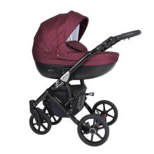 Kunert Mila Premium Class Art.MI-01 Bordo Universālie rati 3in1