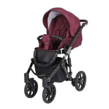Kunert Mila Premium Class Art.MI-01 Bordo Universālie rati 3in1
