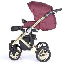 Kunert Mila Premium Class Art.MI-01 Bordo Universālie rati 3in1