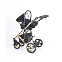 Kunert Mila Premium Class Art.MI-01 Bordo Universālie rati 3in1